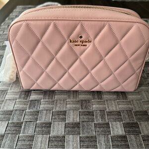 Kate Spade Carey Mini Camera Bag Rose Smoke